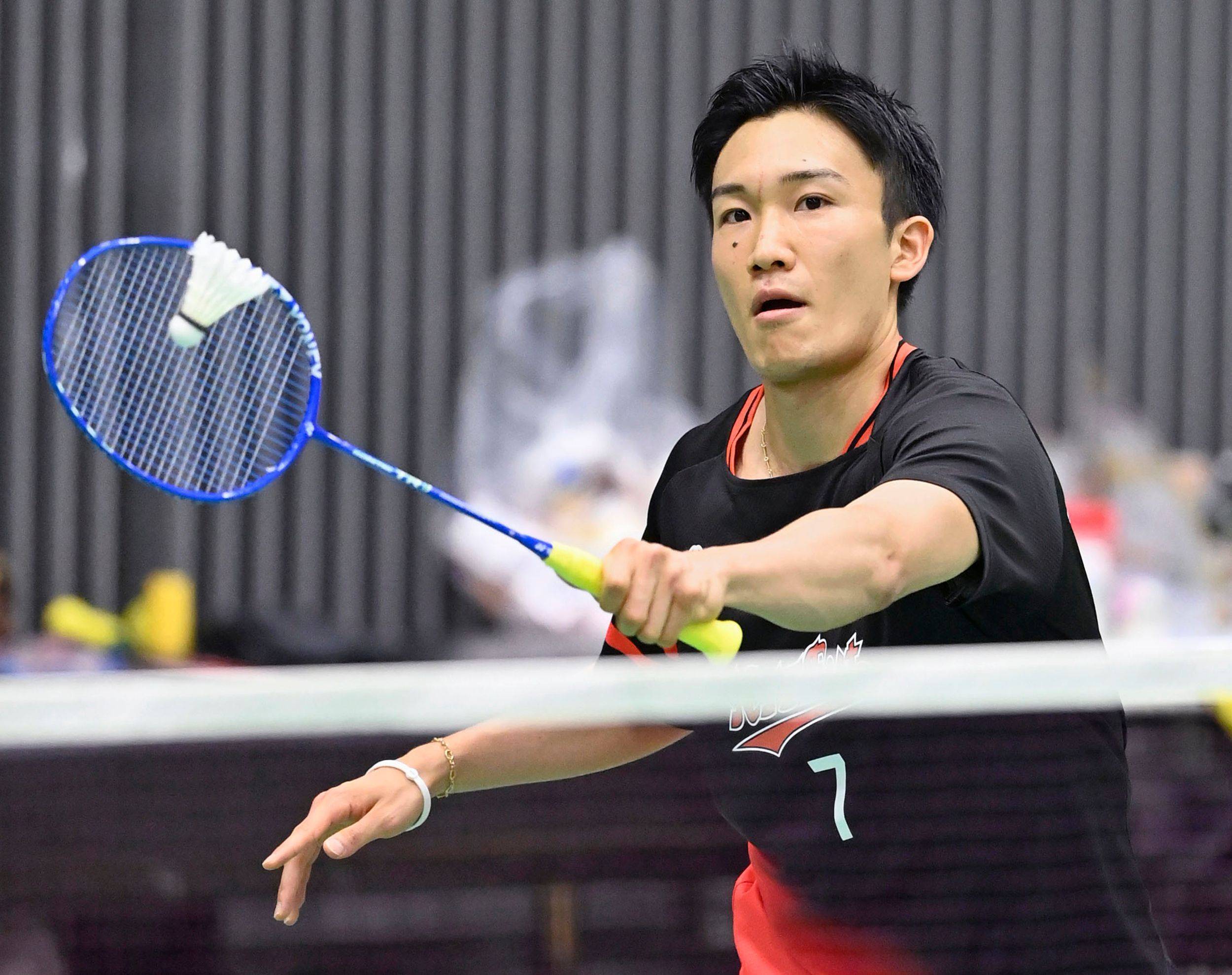 中国羽毛球队横扫印尼羽毛球队，桃田贤斗关键制胜