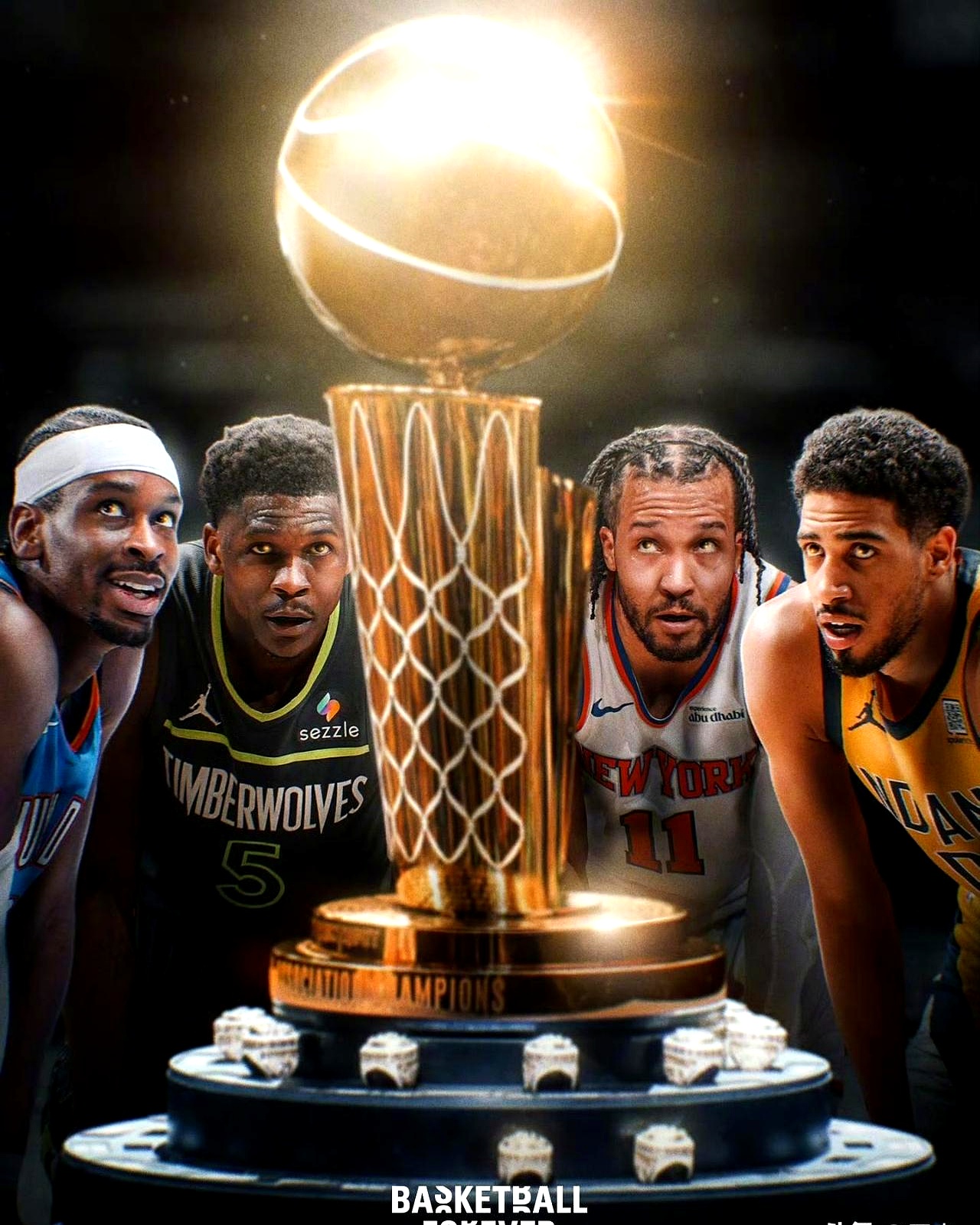 NBA总决赛即将打响，冠军归属成谜