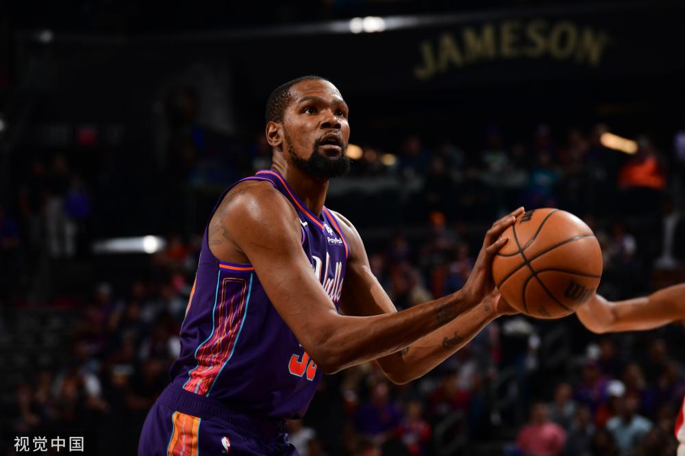 火箭力克魔术，杜兰特高光表现