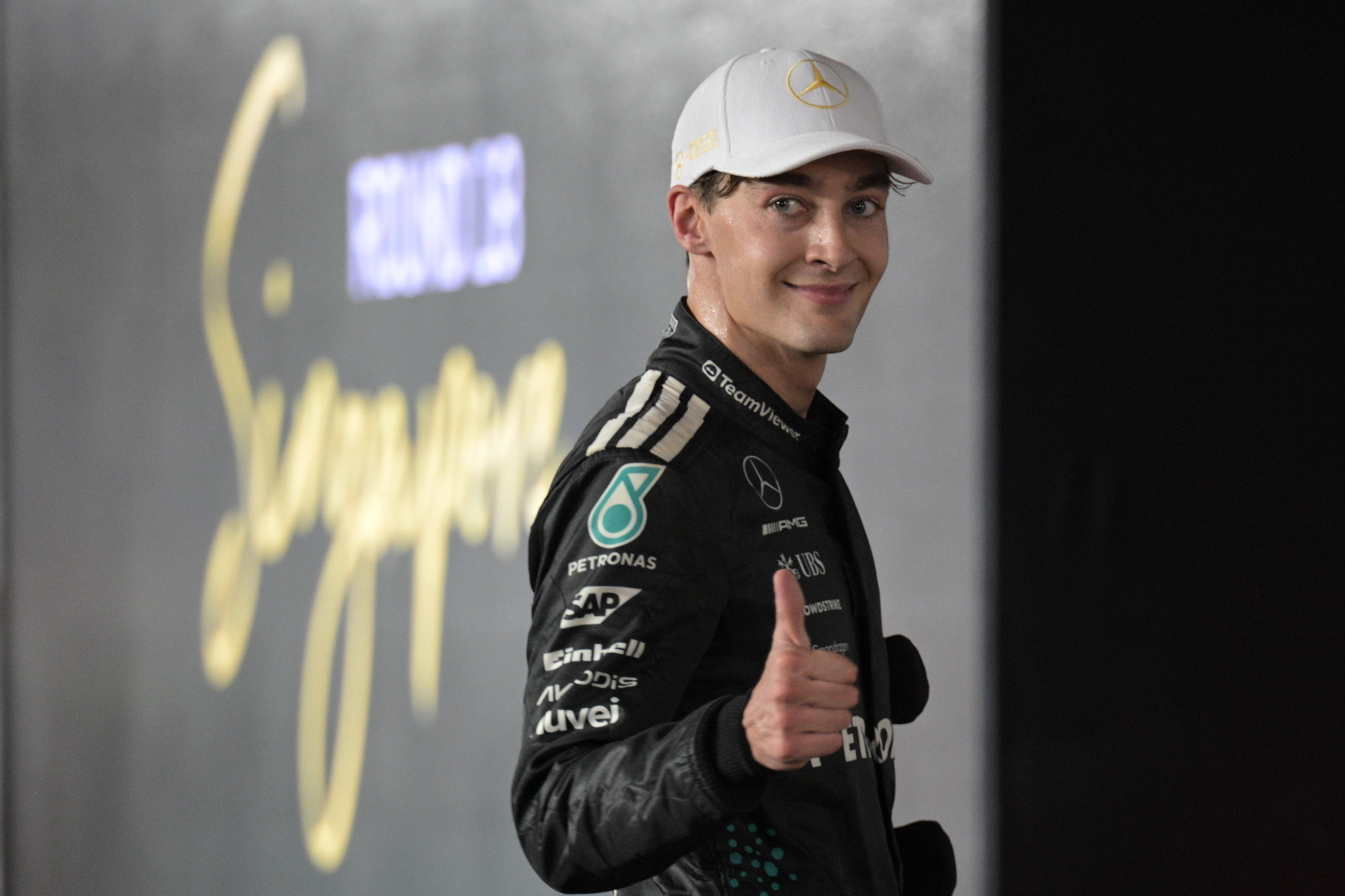 雷诺车队逆转红牛二队,拉塞尔关键制胜 雷诺车队逆转红牛二队,拉塞尔关键制胜