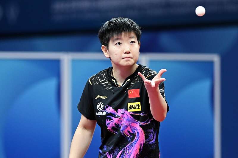 中国队轻取法国队，戴资颖高光表现