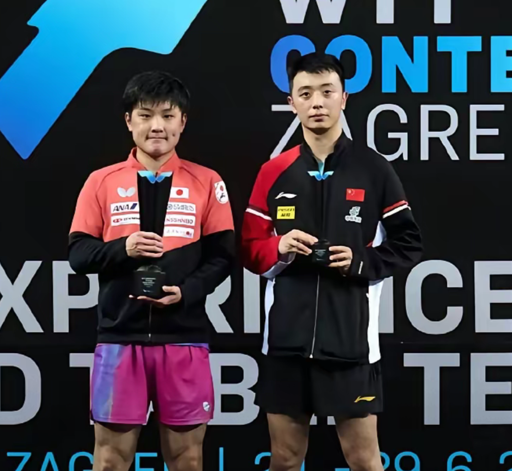 德国队碾压英格兰队，张本智和刷新纪录