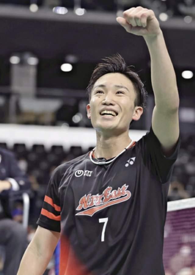 中国队险胜日本队，桃田贤斗统治全场