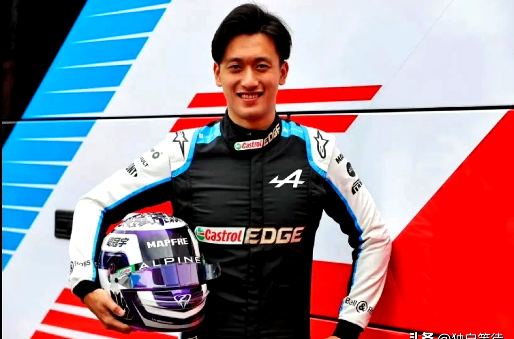 索伯车队绝杀红牛二队，周冠宇扛起全队