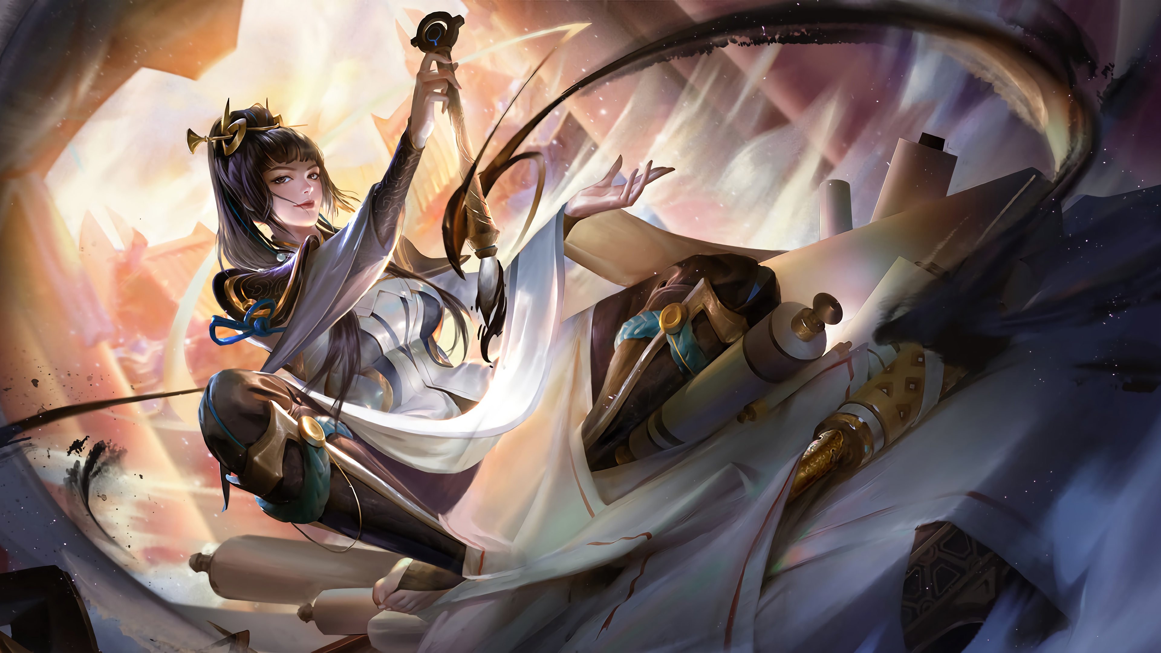 东方闪电,雷霆翻盘夜,易建联跨越19年的守望