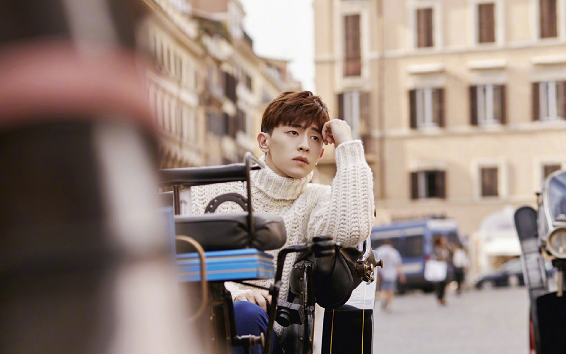 利剑出鞘的刹那，王皓的王者之影